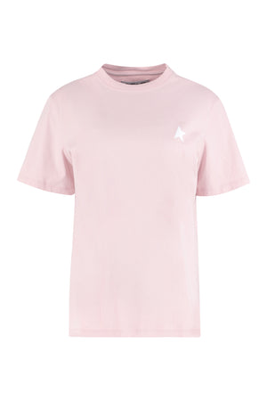 Star cotton T-shirt-0